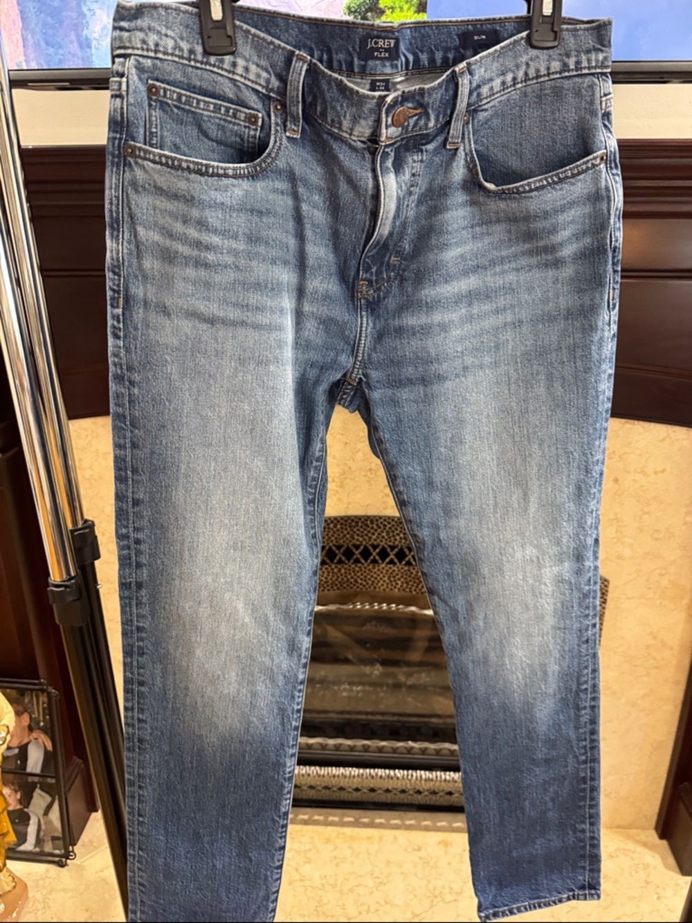 J. Crew Slim Men’s Jeans - Light Blue Wash